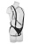 11 Hollow Strap-On Suspender System - Страпон система с насадкой фаллосом, 28 см (телесный)