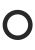 Эрекционное кольцо SONO №42 (чёрный) 