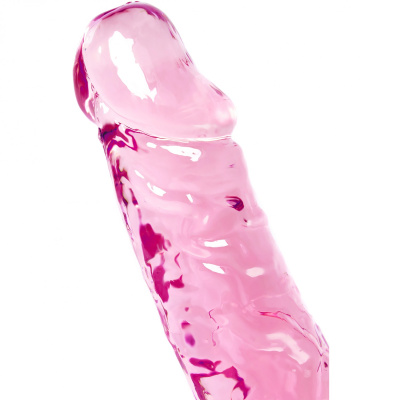 OEM - Розовый фаллоимитатор реалистичной формы, 19х3.5 см (розовый)
