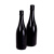 Бутылка для фистинга Champagne Bottle Medium, 34.5х9 см (чёрный)