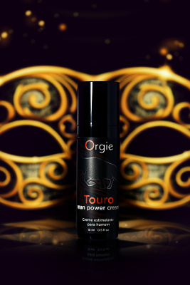 ORGIE Touro - Возбуждающий крем для мужчин, 15 мл