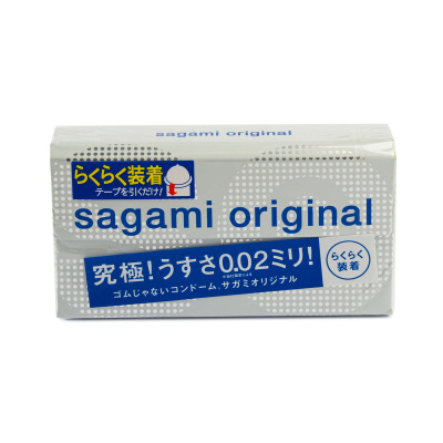 Sagami Quick Original - Презервативы полиуретановые, 6 шт