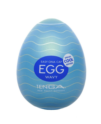 Tenga Cool Edition - Мастурбатор-яичко, 7 см
