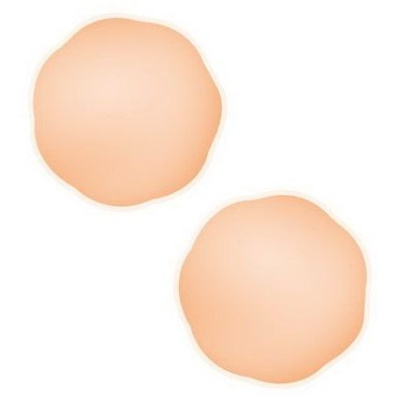 Starbust Nipple Covers Silicone - многоразовые телесные наклейки на соски
