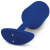 B-Vibe Vibrating Snug Plug 4 - Профессиональная пробка для ношения с вибрацией, 13.2х4.4 см (синий) 