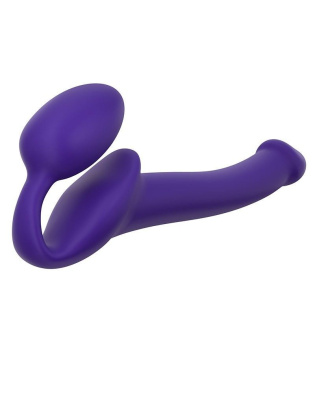 Strap-On-Me Strap-On Violet S - Безремневой страпон, 15,5 см (фиолетовый)