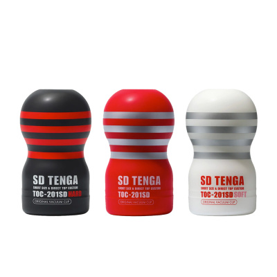 Tenga SD Original Vacuum Cup Strong - Мастурбатор, 12 см (черный)