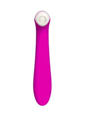 Мистер Факер Snello - стимулятор клитора с язычком и вибрацией, 19.6х3.5 см (розовый)