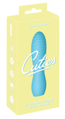 Cuties - Мини-вибратор, 10,8 см (голубой)