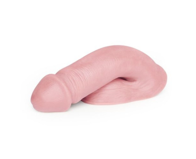 Fleshlight - реалистичный фаллоимитатор Pink Limpy малый, 15х3.5 см 