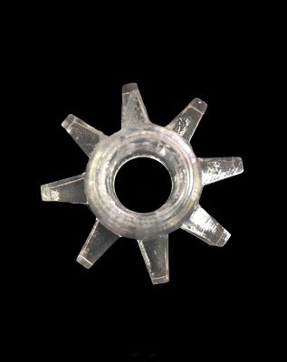 Браззерс - Набор колец на член, 4х1.5 см (прозрачный)