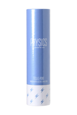 Toyfa Physics Tesla G-Point - вибратор с электростимуляцией, 21х3.5 см (голубой)