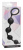 Lola Toys First Time силиконовая анальная цепочка Long Pleasure Chain Black 35 см (чёрный)