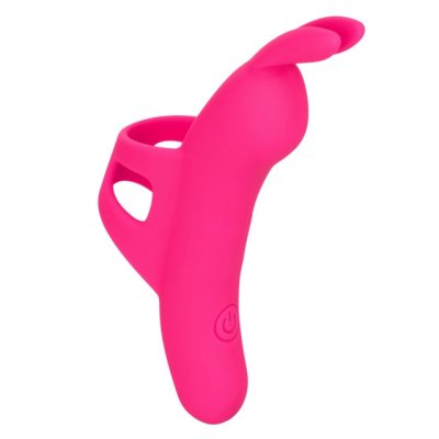 NEON VIBES THE FLIRTY VIBE - Мини вибромассажер на палец, 10,25 см (розовый) 