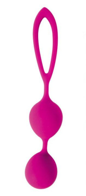 Cosmo - Вагинальные шарики для тренировки интимных мышц, 21 см (фуксия)
