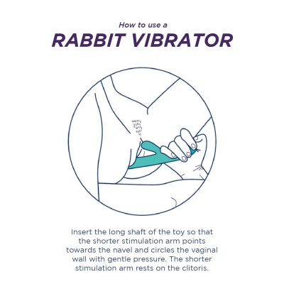 Rocks-Off Flutter Rabbit перезаряжаемый вибратор кролик, 18х3 см (розовый)
