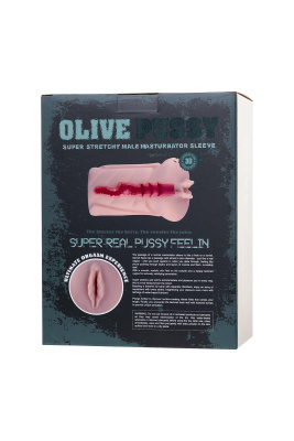 Olive, XISE - Мастурбатор реалистичный вагина, 16,4 см (телесный)