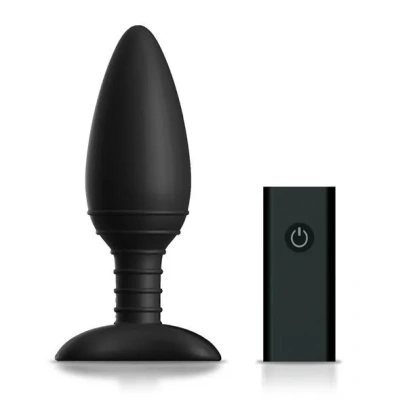 Nexus Ace L - Анальная вибровтулка, 14 см (чёрный) 