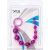 Toyfa - фиолетовые анальные шарики, 25х2 см