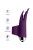 JOS Tessy - Вибронасадка на палец для прелюдий, 9,5х2,7 см (фиолетовый) 