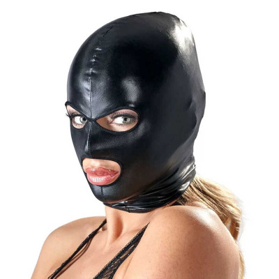 Bad Kitty-Kopfmaske - Шлем маска с открытым ртои и глазами