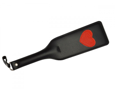 СК-Визит хлопалка с сердечком, 29 см (чёрный)