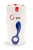 Анатомический вибратор для обоих партнёров Gvibe Gpop (Fun Toys) - 12.5 см (синий)