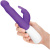 Rabbit Essentials Slim Shaft Rabbit Vibrator - Тонкий вибратор-кролик, 22х2.5 см (фиолетовый)