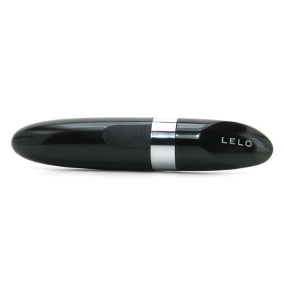Lelo Mia 2 мини-вибратор для клитора в форме губной помады, 11х2.2 см (чёрный) 