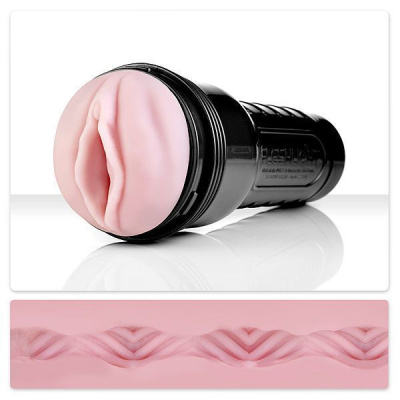 Fleshlight Original Pink Lady Vortex - Мастурбатор-вагина, 25 см (телесный)