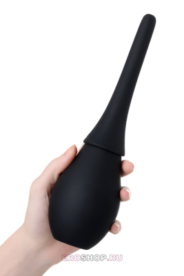 Toyfa A-toys - анальный душ, 23.8х1.4 см (чёрный)