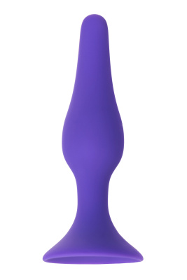 Штучки-дрючки S - Анальная втулка, 11,3 см (фиолетовый) 