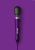 Doxy Die Cast - вибратор микрофон в алюминиевом корпусе, 34х6 см (фиолетовый) 