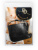 Джага-Джага - Утяжка на пенис и мошонку с кольцом, 21 см (чёрный) 