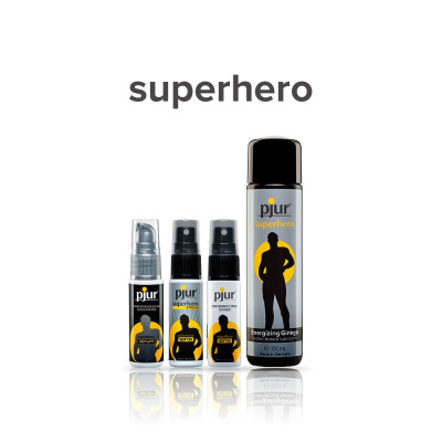 Пролонгирующий спрей Pjur Super Hero Spray, 20 мл.