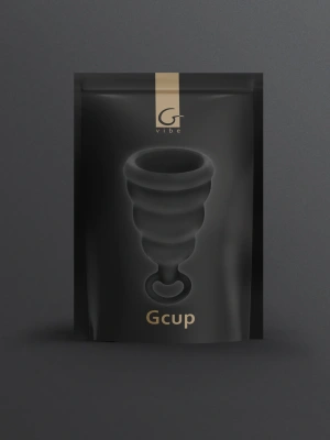 Менструальная чаша с защитой от протечек GCup, 5 мл