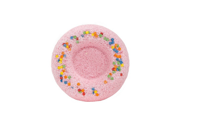 Laboratory Katrin Карамельный пончик - Бурлящий шар для ванн, 60 г