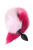 Toyfa Popo Pleasure - анальная пробка с хвостом, 4.5х2.7 см (розовый) 