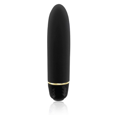 Rianne S Classique Vibe Stud - Виброплуя, 12 см (черный)  