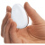 Glas - Набор яиц Йони для вагинальных тренировок, 4.6х3 см (прозрачный)