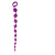 Анальный стимулятор-цепочка от Cosmo, 32 см (фиолетовый)