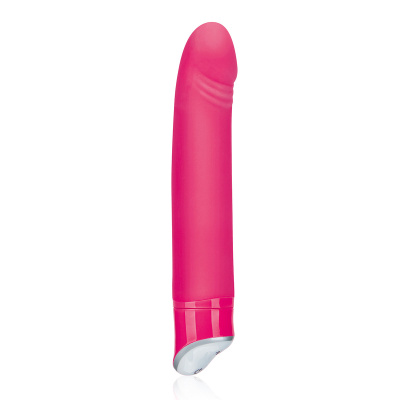 Erotic Fantasy - вибратор с реалистичной головкой, 17х3,5 см (розовый)