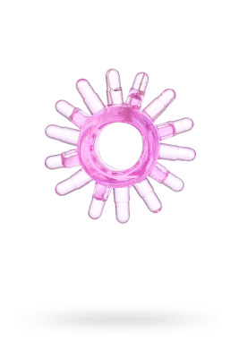 TOYFA - Эрекционное кольцо, 1,5 см (розовый) 