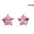 NoTabu - Пэстисы в форме звёзд с пайетками (розовый)