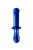 Satisfyer Double Crystal Двусторонний фаллоимитатор, 19,5 см (синий)