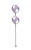 Lola Games Love Story Valkyrie - Набор сменных вагинальных шариков разного веса, 17,7 см (фиолетовый)