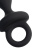 Erotist Strob S - size - Анальная пробка, 11,7 см (черный) 