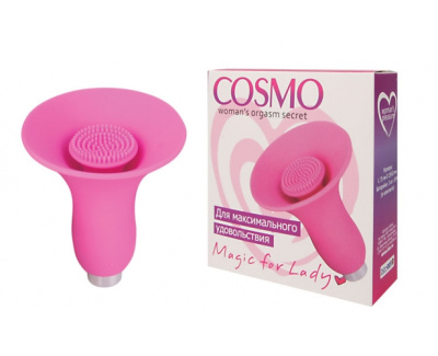 Cosmo Ladys Secret - Клиторальный вибратор, 7,5 см (розовый) 