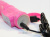 4sexdream перезаряжаемый вибратор кролик с 144 вариантами вибрации и ротации, 22.5х3.5 см (розовый)