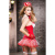 Candy Girl Gesabelle  - Роскошный костюм медсестры, One Size (красный с белым)